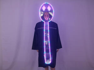 All'ingrosso Luminous LED Bglow Coppia Coltello & Forchetta Costume Set-Prop per Performance teatrali & Party - Product Image 4