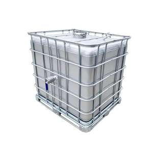 <span class=keywords><strong>Contenitore</strong></span> serbatoio in acciaio inox da <span class=keywords><strong>1000</strong></span> <span class=keywords><strong>litri</strong></span> (SS304 & 316L) IBC per stoccaggio di <span class=keywords><strong>acqua</strong></span> e prodotti chimici - Product Image 2