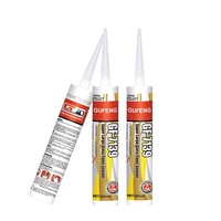 Colle silicone acétique à haute résistance pour verre, mastic super puissant pour l'assemblage de grandes plaques de verre
