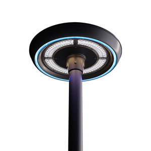 Lampe solaire de jardin LED JM Star Ring 3m 40W, lampadaire extérieur pour villa et parc - Product Image 3