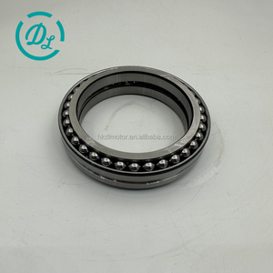 Rodamiento de Bolas de Contacto Angular de Sección Delgada para Motor de Traslación de Excavadora Eexcavator DE1813PX1 90x121x28mm DE1813VPX1 con 1 Año de Garantía - Product Image 5