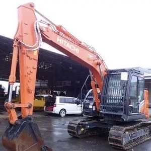Excavatrice sur chenilles Hitachi ZX135 d'occasion, 13 tonnes, d'origine japonaise, excellent état de fonctionnement - Product Image 4