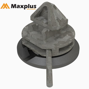 วัสดุยึดตู้คอนเทนเนอร์ทรงกลม Maxplus ฐานยึดด้านล่าง ตัวล็อคเชื่อมต่อ  โครงเหล็กชุบสังกะสีแบบจุ่มร้อน อุปกรณ์ยึดตู้คอนเทนเนอร์อัตโนมัติ - Product Image 6