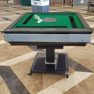 Dericsson Electric Portable Mahjong <b>Table</b> Automatic Folding Majhong <b>Table</b> Quick Shipment - Product Image 1
