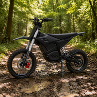 Moto électrique tout-terrain M7 à transmission directe 2000W 2200W Puissance nominale 80 km/h Frein hydraulique Moto tout-terrain pour adultes