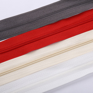 Factory Cheap Price 3# <strong>5</strong># 7# <strong>Custom</strong> Length and Size Multi Color Plastic Close-end Nylon Zipper With Garment and Home Textile - Product Image 6