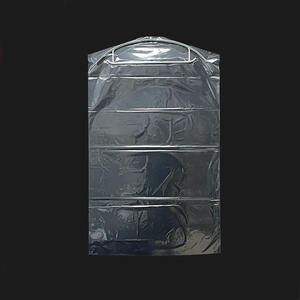 Housse de protection transparente en PE, film brillant anti-poussière pour le rangement des chaussures et des vêtements - Product Image 4