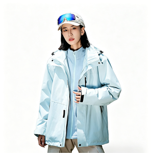 Chaqueta Táctica con Capucha 2 en 1 para Hombre y <span class=keywords><strong>Mujer</strong></span> - Tex Zipper, Resistente al Viento, Impermeable, Transpirable y de Secado Rápido para Relleno - Product Image 3
