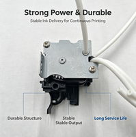 Pompe péristaltique durable pour imprimante Mutoh RJ8000, forte puissance, compatible avec l'encre à base d'eau