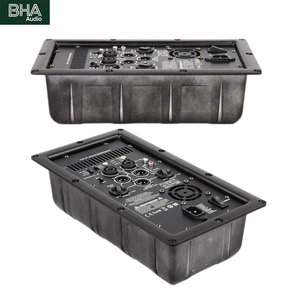 ลำโพงซับวูฟเฟอร์ BHA Active Single 12/ กำลังขับสูง วัสดุโลหะ ระบบเสียงระดับมืออาชีพ K12A 500W*2 ฟูลเรนจ์ - Product Image 1