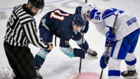 Maßgefertigte Hochleistungs-Leichtgewicht-Eishockeyschläger aus Hochqualitäts-Kohlefaser für Jugendliche, Erwachsene und Profisportler