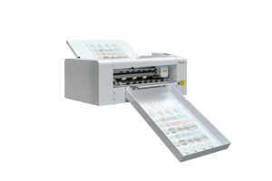 XTEK-FC350 Machine de découpe à plat à tête unique avec entraînement par pas et alimentation par feuilles, largeur de coupe 330 mm, pour vinyle - Product Image 2
