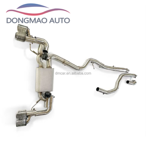 Escape de Alto Rendimiento con Válvula Controlada para <span class=keywords><strong>BMW</strong></span> 325/<span class=keywords><strong>330</strong></span> G20/G28 2.0T B48 2020-2025 - Product Image 5