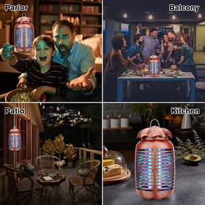 Nueva Lámpara Antimosquitos con Fuente de Luz LED de 18W, No Tóxica, Multifuncional para Uso Doméstico y en Restaurantes, Ecológica - Product Image 6