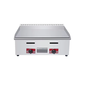 Plaques de cuisson à gaz, Four à braiser, Machine à steak frit, Teppanyaki, Machine à nouilles froides spéciale au gaz pour stand commercial, Machine à calamars, Machine à gâteaux portative - Product Image 3