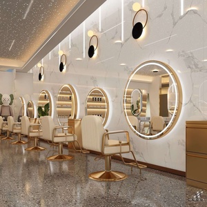 Espejo de Peluquería con Luces LED, Espejo Especial para Salón de Belleza y Barbería, Venta Caliente - Product Image 5