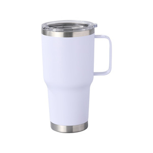 30oz stainless steel beer mug double wall bpa-free stainless steel <b>cups</b> leak-proof seal with lid <b>reusable</b> custom beer mug - Product Image 5