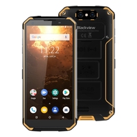 Téléphone robuste Blackview BV9500 Plus, batterie 10000 mAh, écran 5,7 pouces, Android 9.0, NFC, téléphone portable débloqué, 4 Go + 64 Go avec charge sans fil