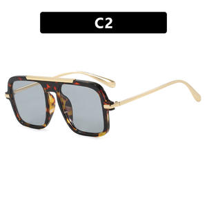 Pilota quadrato all'ingrosso 2025 personalizzato Gafas De Sol guida aviazione in metallo <span class=keywords><strong>da</strong></span> donna UV400 <span class=keywords><strong>occhiali</strong></span> <span class=keywords><strong>da</strong></span> <span class=keywords><strong>sole</strong></span> <span class=keywords><strong>da</strong></span> <span class=keywords><strong>uomo</strong></span> - Product Image 3