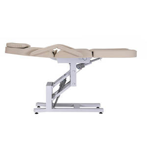 Lit de beauté électrique réglable, lit de spa inclinable avec appui-tête détachable, lit de beauté pour <span class=keywords><strong>salon</strong></span> et tatouage - Product Image 4