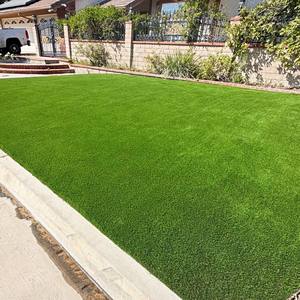 Colorful Nature Baseball Football Synthetic <b>Grass</b> Carpet Luxury Outdoor <b>Artificial</b> Turf Field Synthetic Football Baseball Field - Product Image 1
