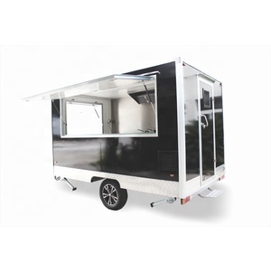 Chariot alimentaire mobile de haute qualité de 4,5 m, camions de fruits mobiles pour Poffertjes aux États-Unis, conception de stand alimentaire - Product Image 5