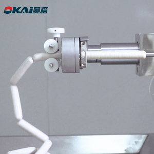 Remplisseur de saucisses de viande quantitatif à <span class=keywords><strong>prix</strong></span> de gros/machine de fabrication de saucisses sous vide industrielle - Product Image 5