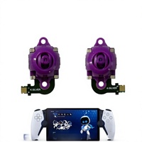 Stick analogique 3D pour PS5 Portal/PSVR2, joystick haute performance en plastique, joysticks électriques capacitifs filaires