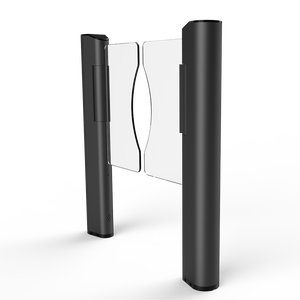 Torniquete de Control de Acceso Peatonal de Cilindro Único con Forma de Gota de Agua para Espacios Estrechos - Product Image 1