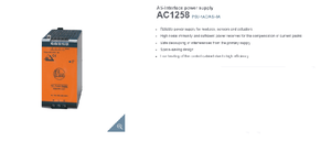 ขายดี AC1236 อะแดปเตอร์ไฟฟ้า ของแท้และใหม่ - Product Image 4