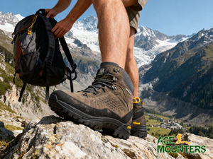 Stivali da <span class=keywords><strong>Alpinismo</strong></span> e Scarpe da Trekking da Uomo Impermeabili Traspiranti da Esterno di Fabbrica OBM ODM Personalizzati all'Ingrosso - Product Image 2