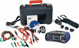 Cem DT-6650 teste rápido de corrente, teste de laço de corrente multifunção testador de resistência de isolamento com tela de lcd tft de 3.5 polegadas - Product Image 3