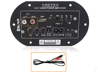Caisson de basses de voiture pour amplificateur de puissance PCB Board High-Power Speaker Mainboard FR-4 Audio/Video Processing 12V/220V Universal