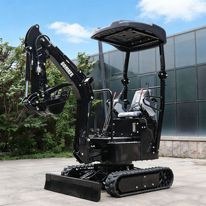 Mini-excavatrice agricole compacte à chenilles, moteur puissant Koop, pompe hydraulique, garantie 1,5 an, vente directe usine - Product Image 1