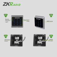 Cerradura Inteligente para Exteriores a Prueba de Agua con Código, Teclado RFID, Lector de Tarjetas de Control de Acceso, Cerradura Inteligente para Puerta de Oficina