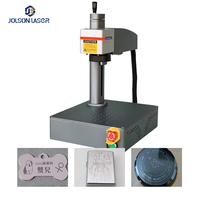 Marqueur laser fibre 3D portable mini certifié CE 20W/30W/50W/100W EZCAD CNC pour marquage de métal, logo de marque et publicité