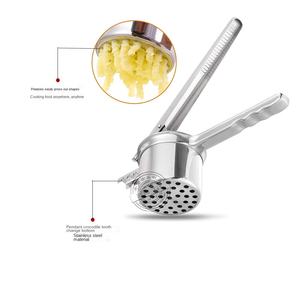 Manuelle Kartoffelpresse & Stampfer aus Edelstahl, Fruchtpresse, kleine Größe, Bodenwechselmodell YS2 - Product Image 1