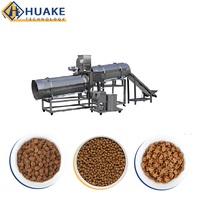 Extrudeuse automatique pour aliments pour animaux de compagnie, équipement de transformation des aliments pour animaux, vente chaude