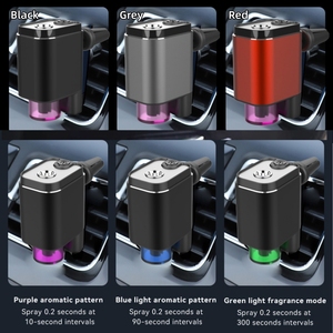 Diffuseur <span class=keywords><strong>d</strong></span>'arômes intelligent pour voiture, clip de ventilation, <span class=keywords><strong>spray</strong></span> <span class=keywords><strong>d</strong></span>'huiles essentielles pour voiture, <span class=keywords><strong>parfum</strong></span> longue durée pour sortie <span class=keywords><strong>d</strong></span>'air automobile OEM - Product Image 2
