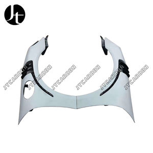 Parafango anteriore per <span class=keywords><strong>Porsche</strong></span> Boxster <span class=keywords><strong>718</strong></span> GT4RS paraurti anteriore in fibra di carbonio per <span class=keywords><strong>Porsche</strong></span> Cayman <span class=keywords><strong>718</strong></span> parti paraurti <span class=keywords><strong>auto</strong></span> - Product Image 5