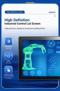 Herstellung Hersteller Maschine wasserdicht Ip65 10 Zoll hohe Helligkeit Nit Open Frame Lcd Industrie monitore Touchscreen-PC - Product Image 3