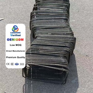 Cường độ cao gfrp sợi thủy tinh Composite thanh thép xây dựng vật liệu xây dựng sợi thủy tinh FRP nhà sản xuất cung cấp cắt - Product Image 1