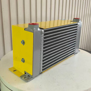 Radiateur hydraulique refroidi par air Magnolia AH0608TL 12V-24V 220V-380V pour engins de construction, grues montées sur camion - Product Image 2
