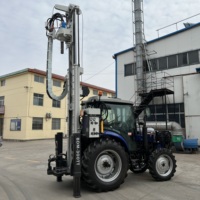 Foreuse de puits d'eau montée sur tracteur BDM-300TT