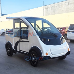 Voiture de patrouille électrique fermée de haute qualité, personnalisée, de marque Zhenda, fabriquée en usine au Henan (Chine), pour le transport spécial de nouvelle énergie. - Product Image 5