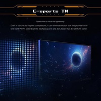 Weier Gaming Monitors 24 27 Inch 144Hz 165HZ 240hz 300hz 400hz 1K 1080p Display IPs Screen Desktop Computer Monitors