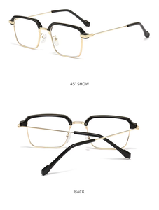 3517hnm ottico Cateye occhiali da vista cornici di vetro Anti luce blu che bloccano fotocromatico colore cambiare gli uomini occhiali per Computer - Product Image 5