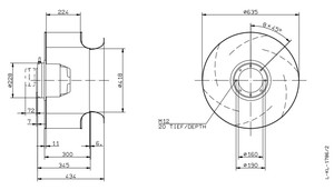 Ventilador de Refrigeración de Alto Rendimiento RH63N-VDK.7M.<span class=keywords><strong>AR</strong></span> para Refrigeración Industrial - Product Image 3
