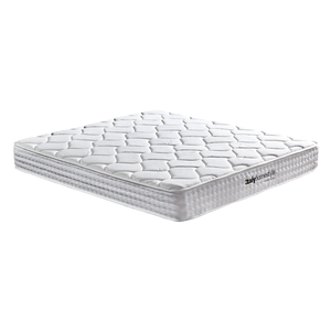 Organic Cotton Fabric Rolled up Independent Pocket Spring Mattress