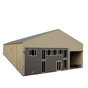 Edificio Prefabricado de Acero de Bajo Costo y Tamaño Personalizado, Almacén/Taller Económico para el Mercado Africano - Product Image 1